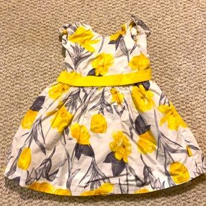 Tutto Piccolo Yellow Toddler dress